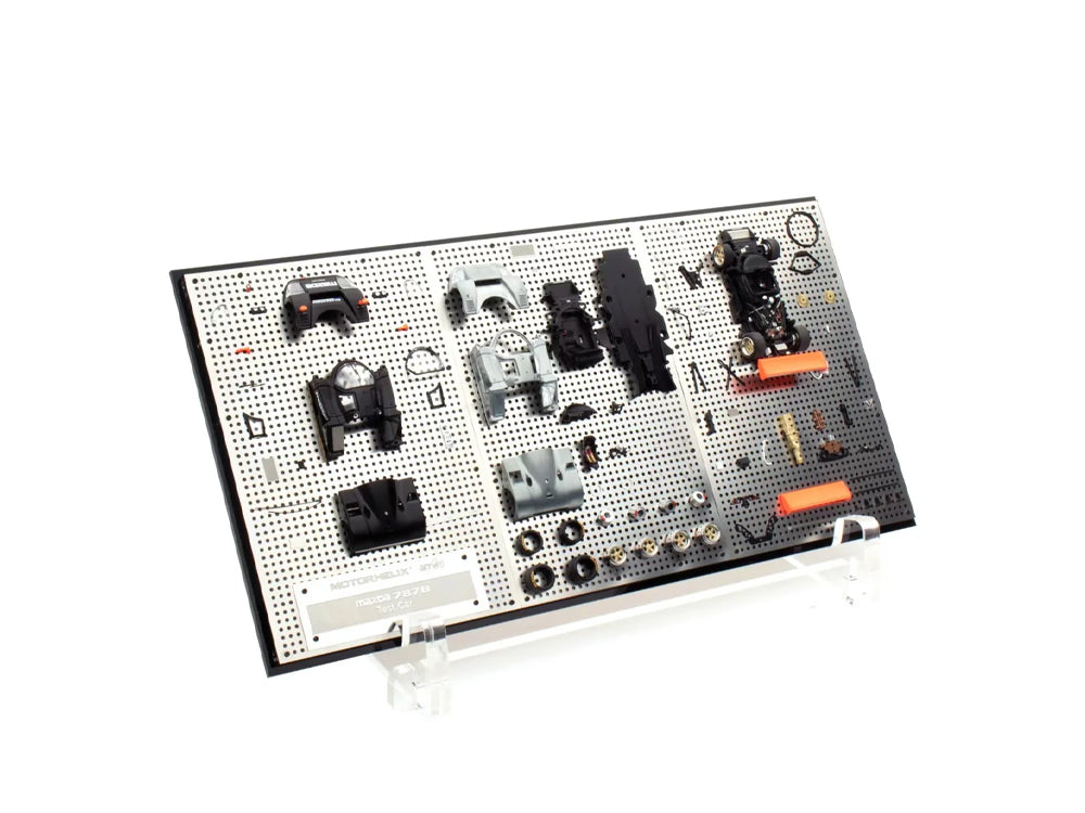 Motor Helix 1/64 Mazda 787B Black Picture Frame Edition TMCS Special event Model