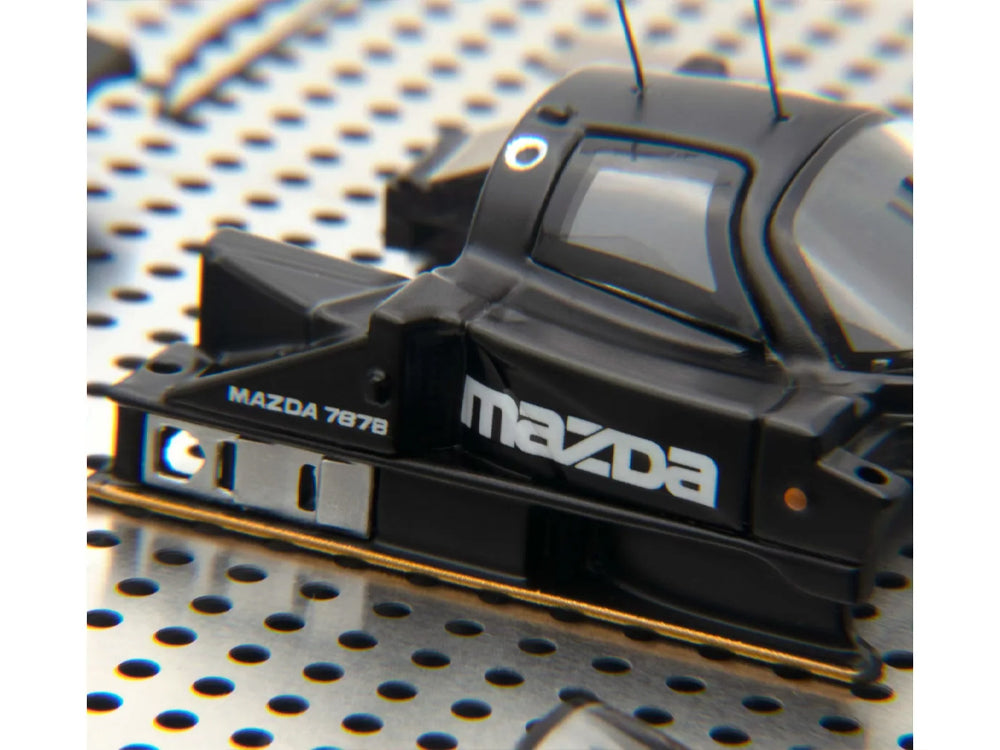 Motor Helix 1/64 Mazda 787B Black Picture Frame Edition TMCS Special event Model