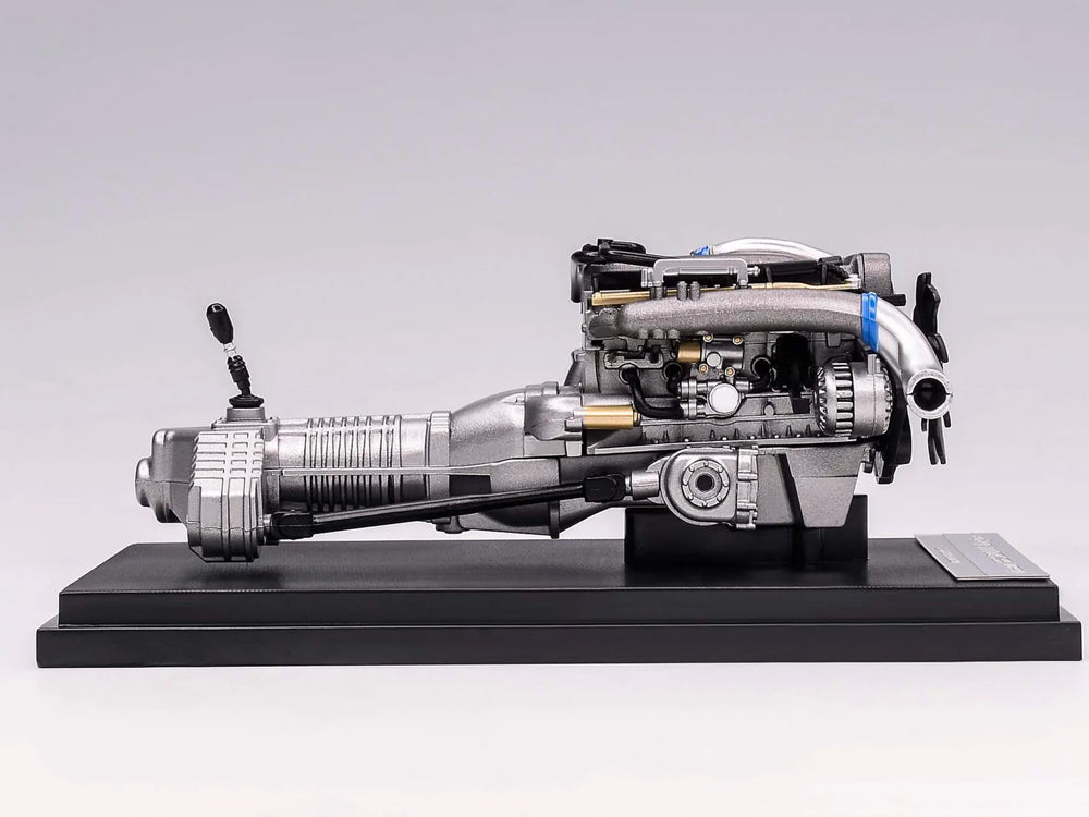 Diecast engine clearance