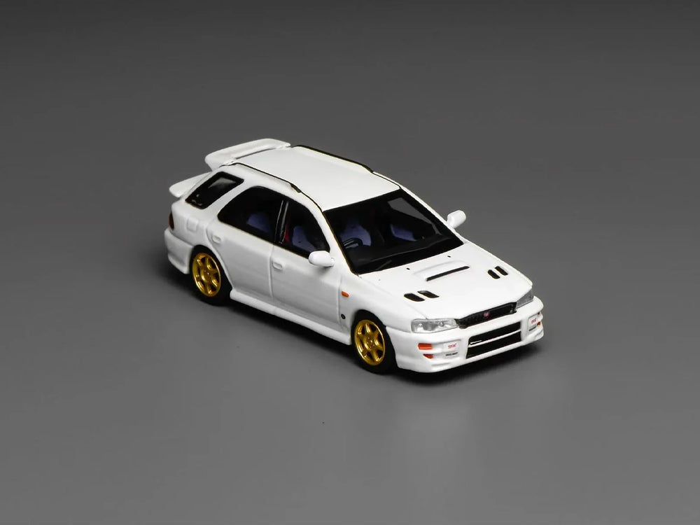 Motor Helix 1/64 Subaru Impreza WRX STI Ver VI Pure White