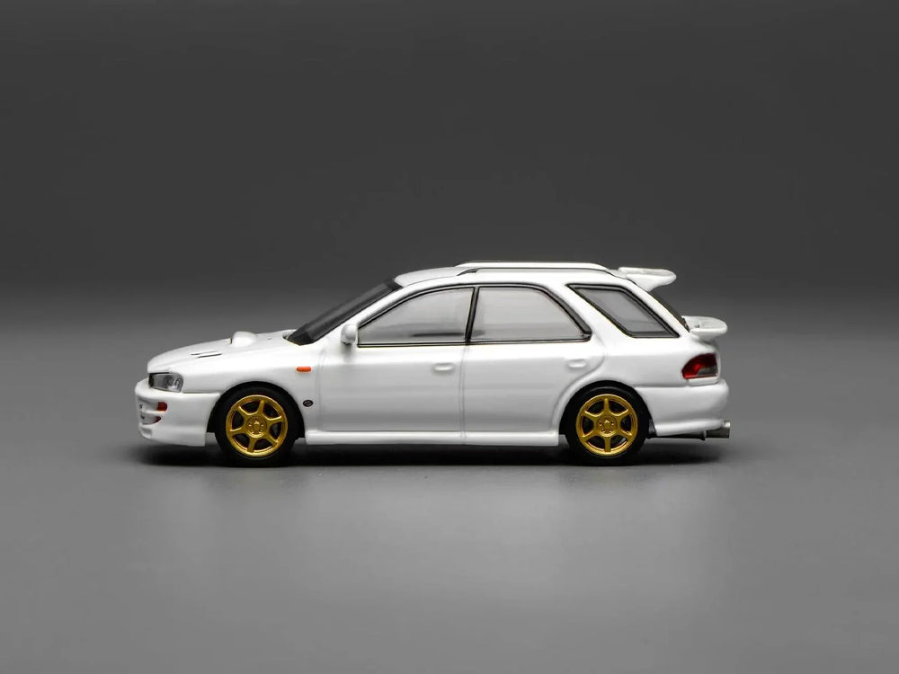 Motor Helix 1/64 Subaru Impreza WRX STI Ver VI Pure White