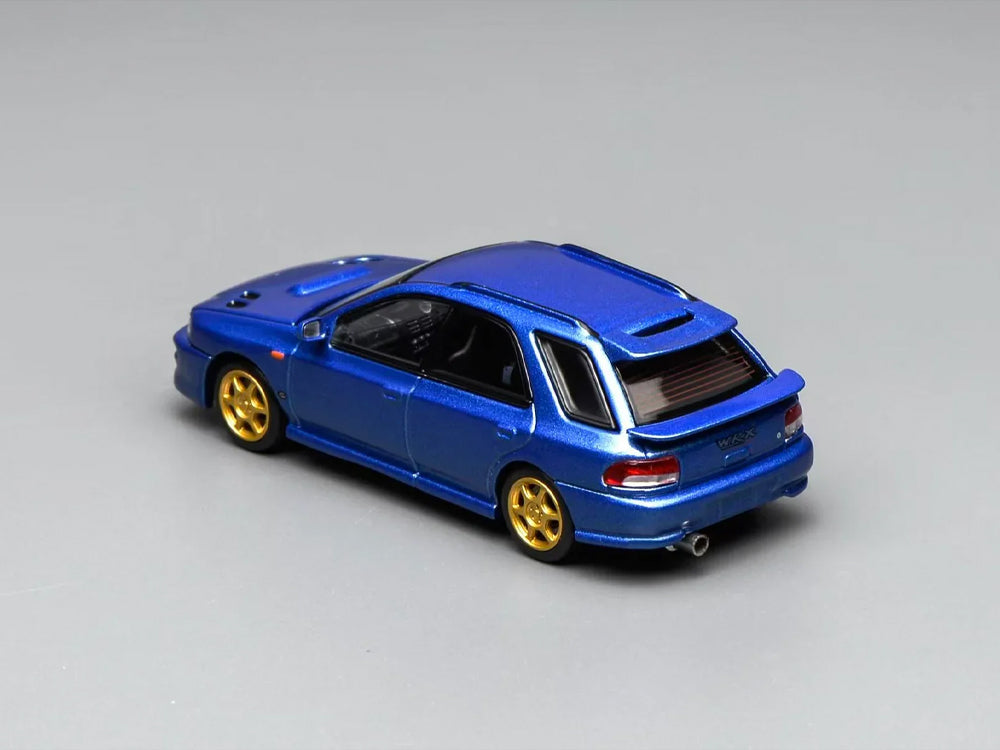 Motor Helix 1/64 Subaru Impreza WRX STI Ver VI Rally Blue