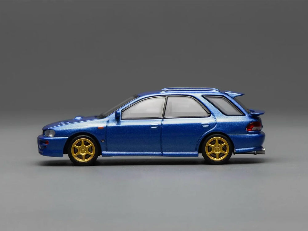 Motor Helix 1/64 Subaru Impreza WRX STI Ver VI Rally Blue