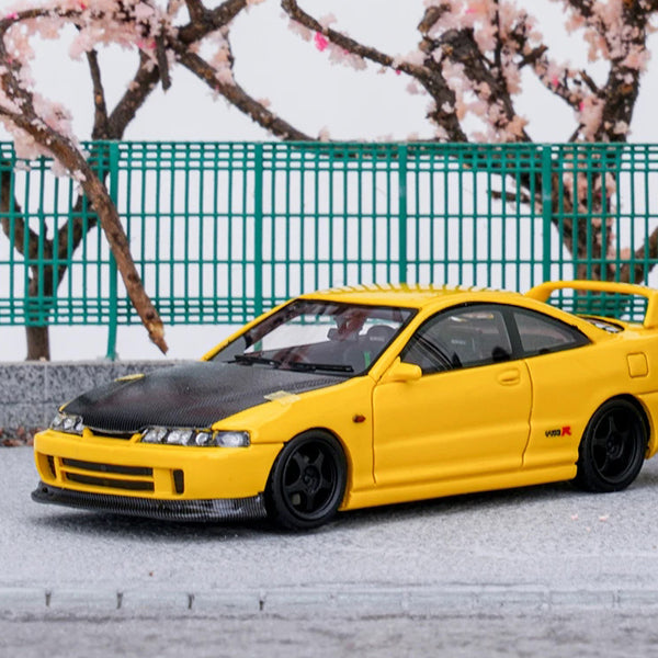 エブロ 1/43 ホンダ DC2 インテグラ type R YELLOW