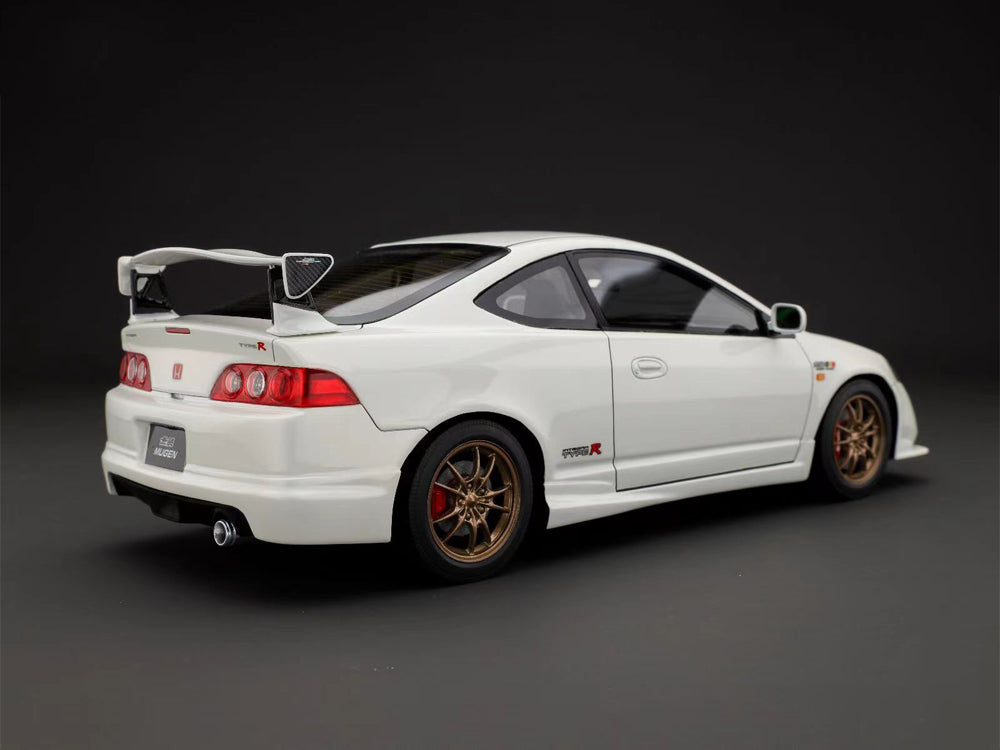 OneModel 1/18 Honda Integra DC5 Type R Mugen Kit White - Diecast Toyz Australia