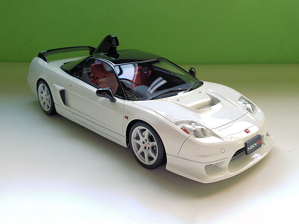 OneModel 1/18 Honda NA2 NSX GT White - Diecast Toyz Australia