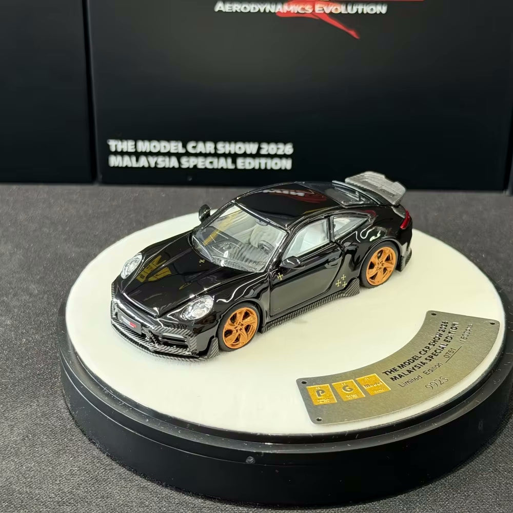 PGM 1/64Porsche Chopin 992S Darwin Pro 2026 TMCS Exclusive - Diecast Toyz Australia