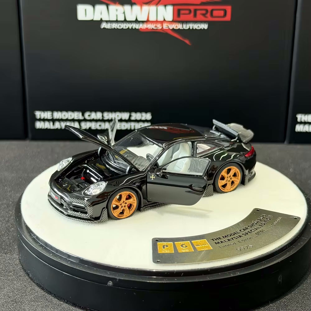 PGM 1/64Porsche Chopin 992S Darwin Pro 2026 TMCS Exclusive - Diecast Toyz Australia
