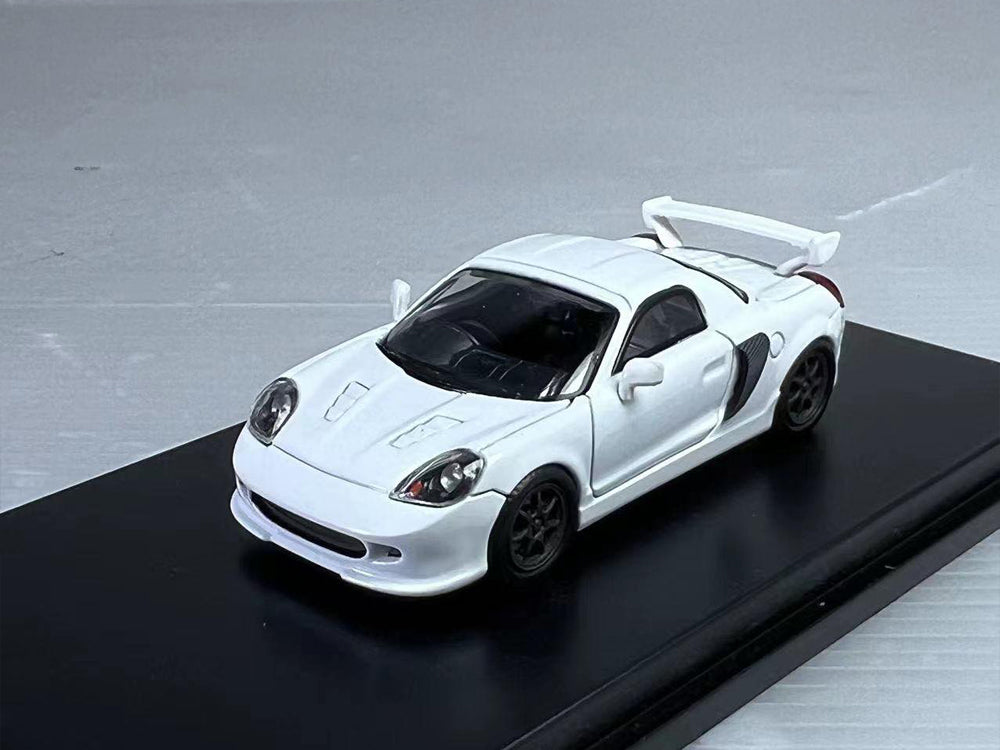 Peako 1/64 Toyota MR-S White - Diecast Toyz Australia