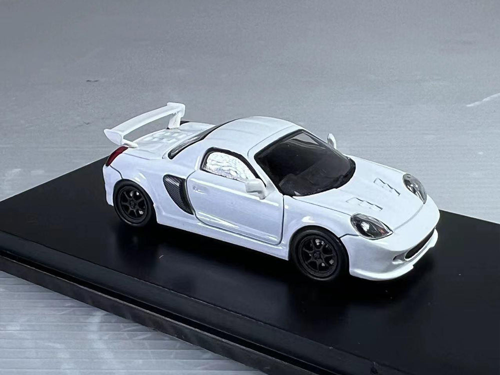 Peako 1/64 Toyota MR-S White - Diecast Toyz Australia