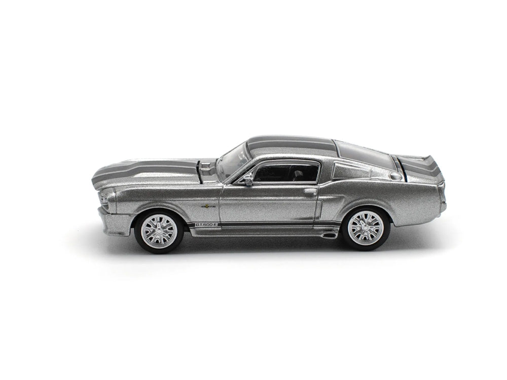 Pop Race 1/64 1967 Shelby Mustang GT500 Grey/Black