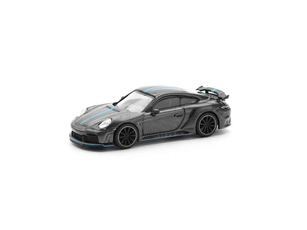 Pop Race 1/64 992 Stinger GTR Carbon Edition Blue Line