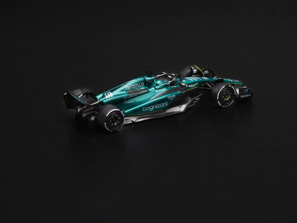 Pop Race 1/64 Aston Martin AMR23 F1 Lance Stroll