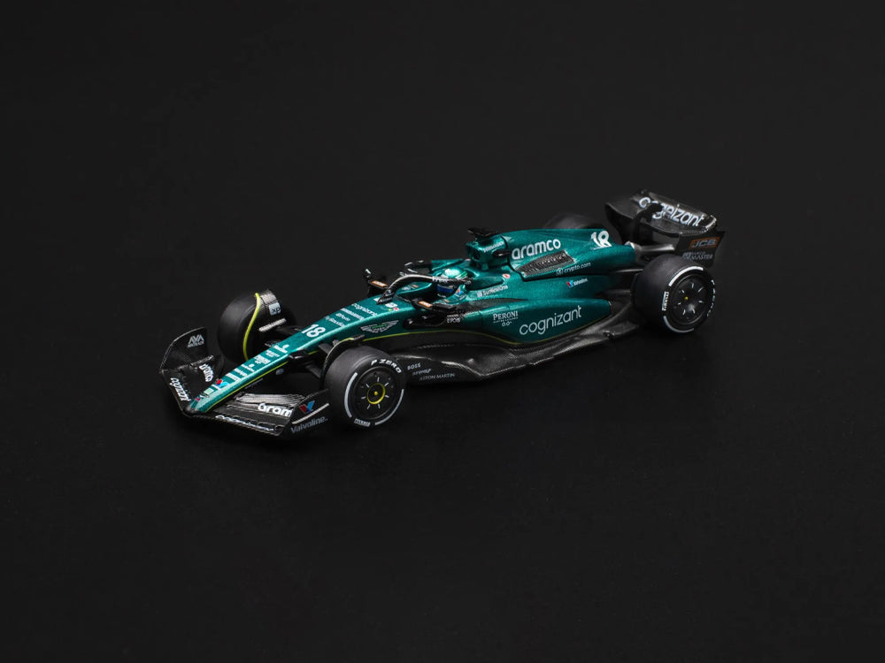 Pop Race 1/64 Aston Martin AMR23 F1 Lance Stroll