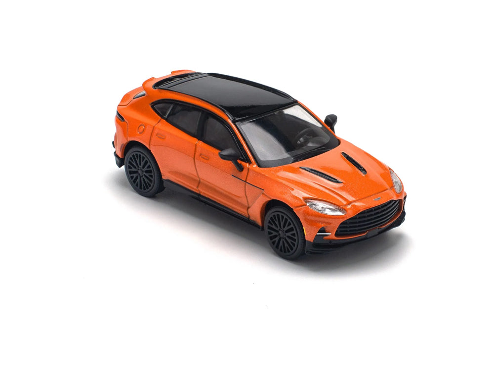 Pop Race 1/64 Aston Martin DBX707 Cosmos Orange