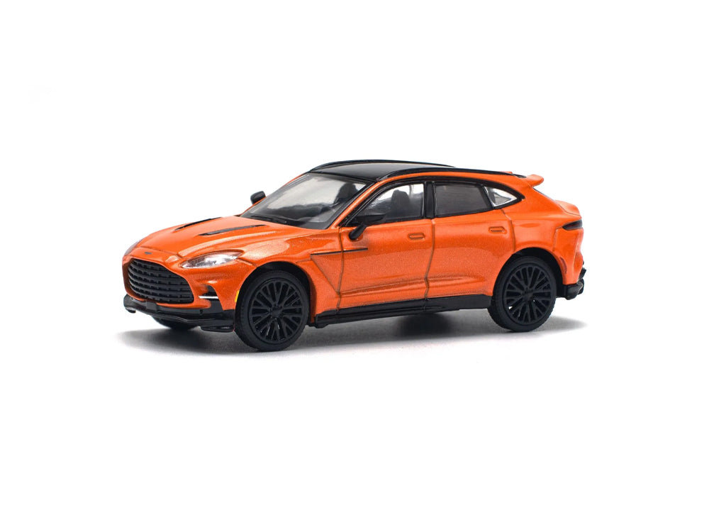 Pop Race 1/64 Aston Martin DBX707 Cosmos Orange