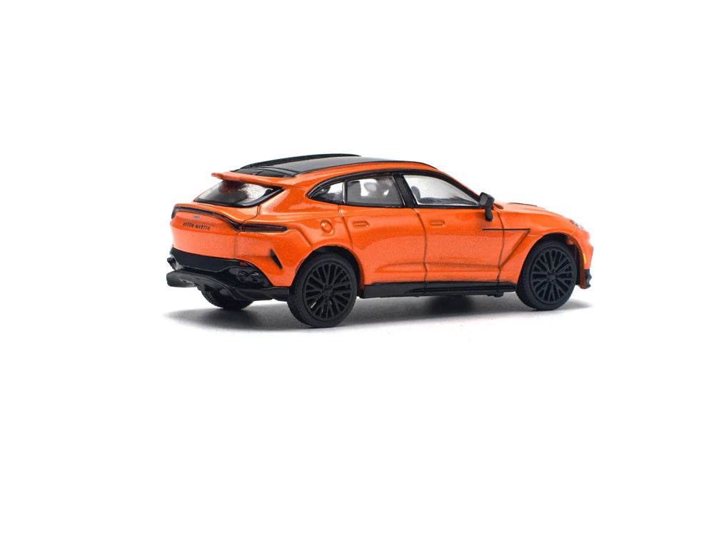 Pop Race 1/64 Aston Martin DBX707 Cosmos Orange