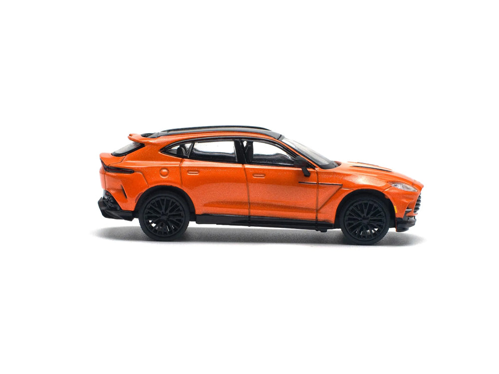 Pop Race 1/64 Aston Martin DBX707 Cosmos Orange