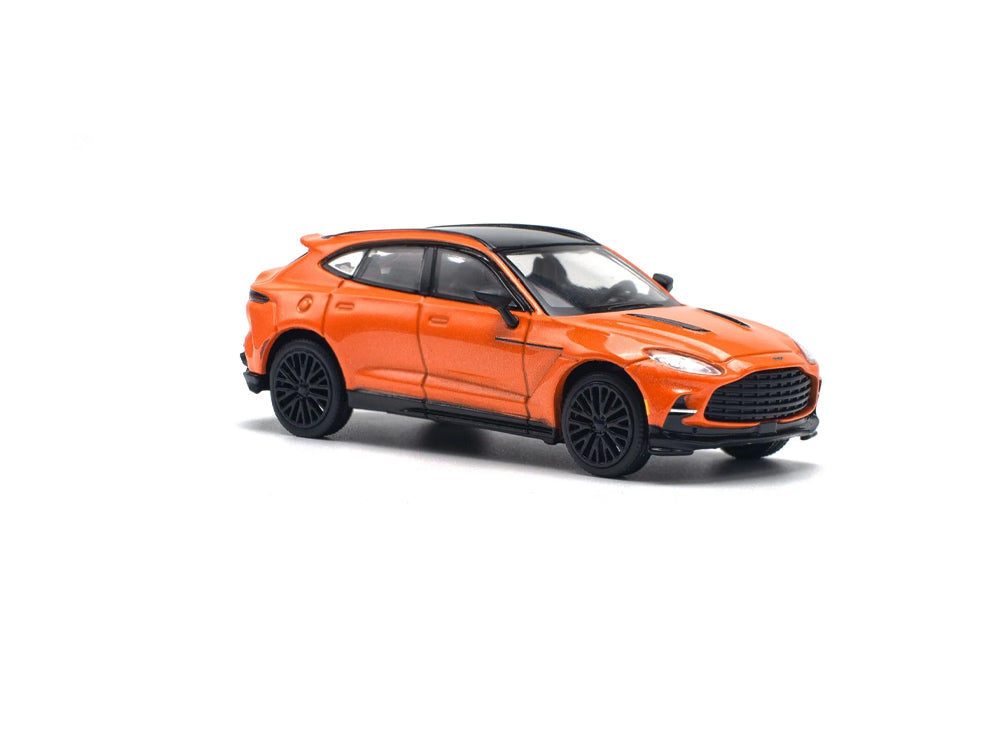 Pop Race 1/64 Aston Martin DBX707 Cosmos Orange