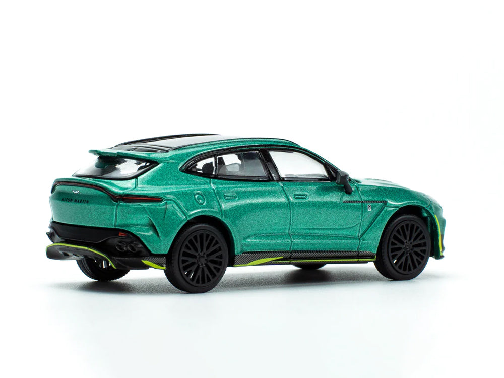 Pop Race 1/64 Aston Martin DBX Racing Green - Diecast Toyz Australia