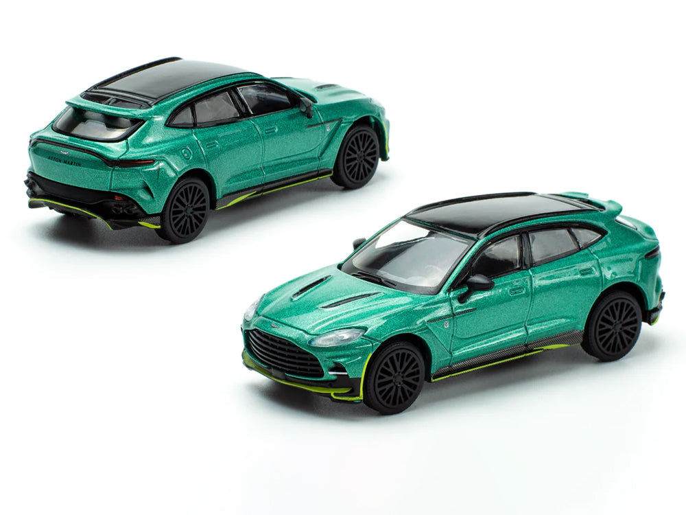 Pop Race 1/64 Aston Martin DBX Racing Green - Diecast Toyz Australia