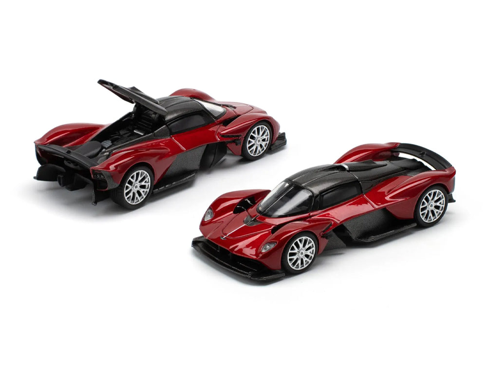 Pop Race 1/64 Aston Martin Valkyrie Supernova Red