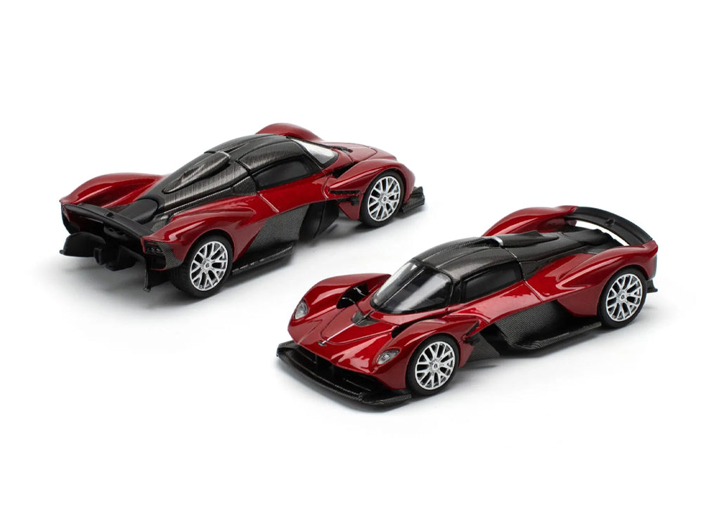 Pop Race 1/64 Aston Martin Valkyrie Supernova Red