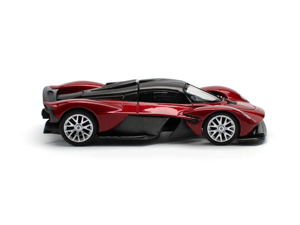 Pop Race 1/64 Aston Martin Valkyrie Supernova Red