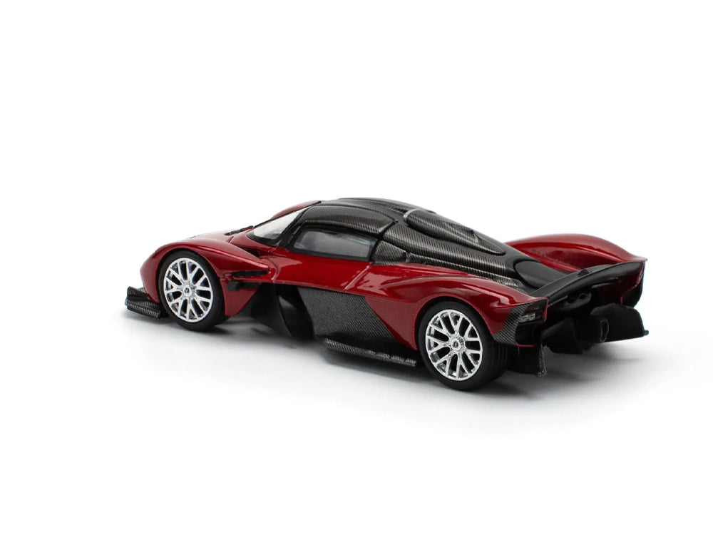Pop Race 1/64 Aston Martin Valkyrie Supernova Red