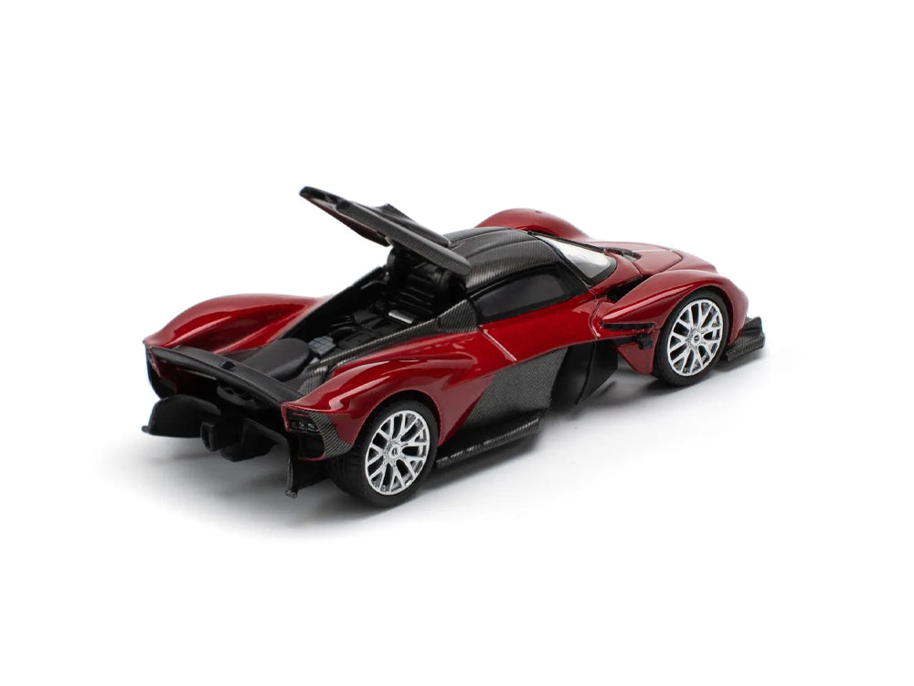 Pop Race 1/64 Aston Martin Valkyrie Supernova Red