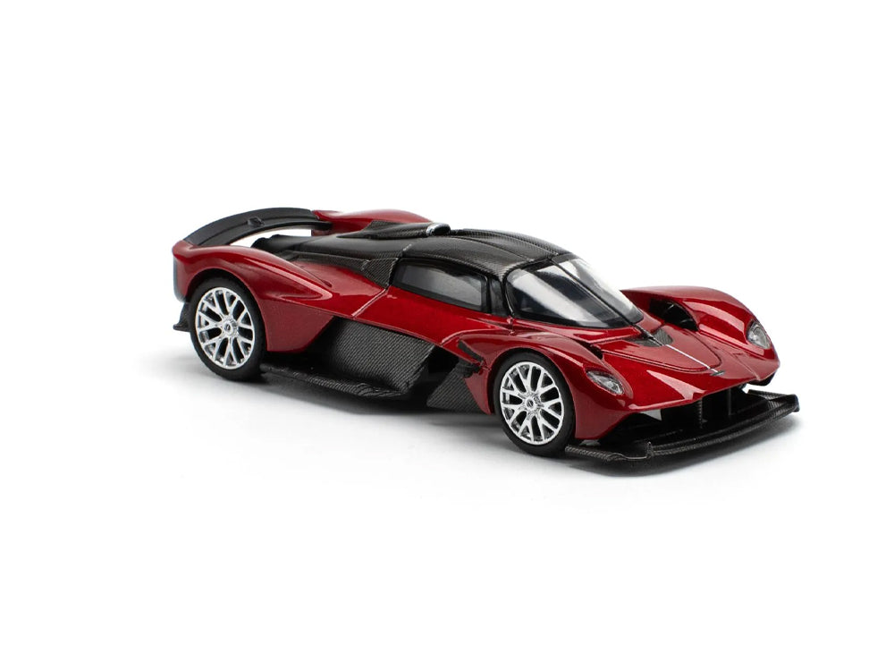Pop Race 1/64 Aston Martin Valkyrie Supernova Red