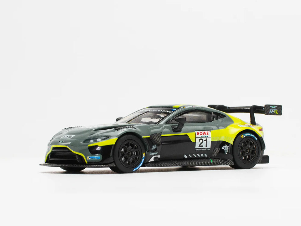 Pop Race 1/64 Aston Martin Vantage GT3 24H Nurburgring 2022 - Diecast Toyz Australia