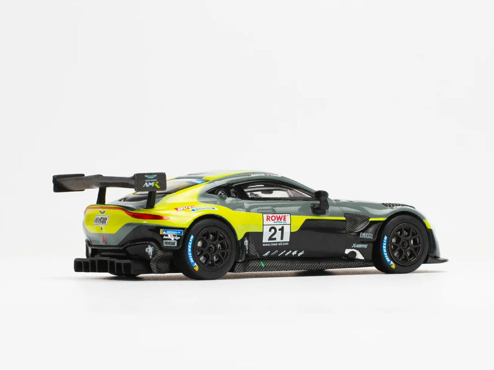 Pop Race 1/64 Aston Martin Vantage GT3 24H Nurburgring 2022 - Diecast Toyz Australia