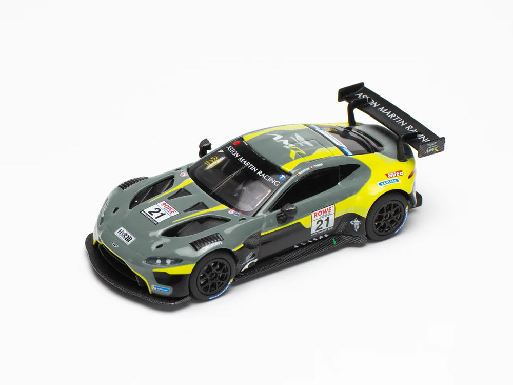 Pop Race 1/64 Aston Martin Vantage GT3 24H Nurburgring 2022 - Diecast Toyz Australia