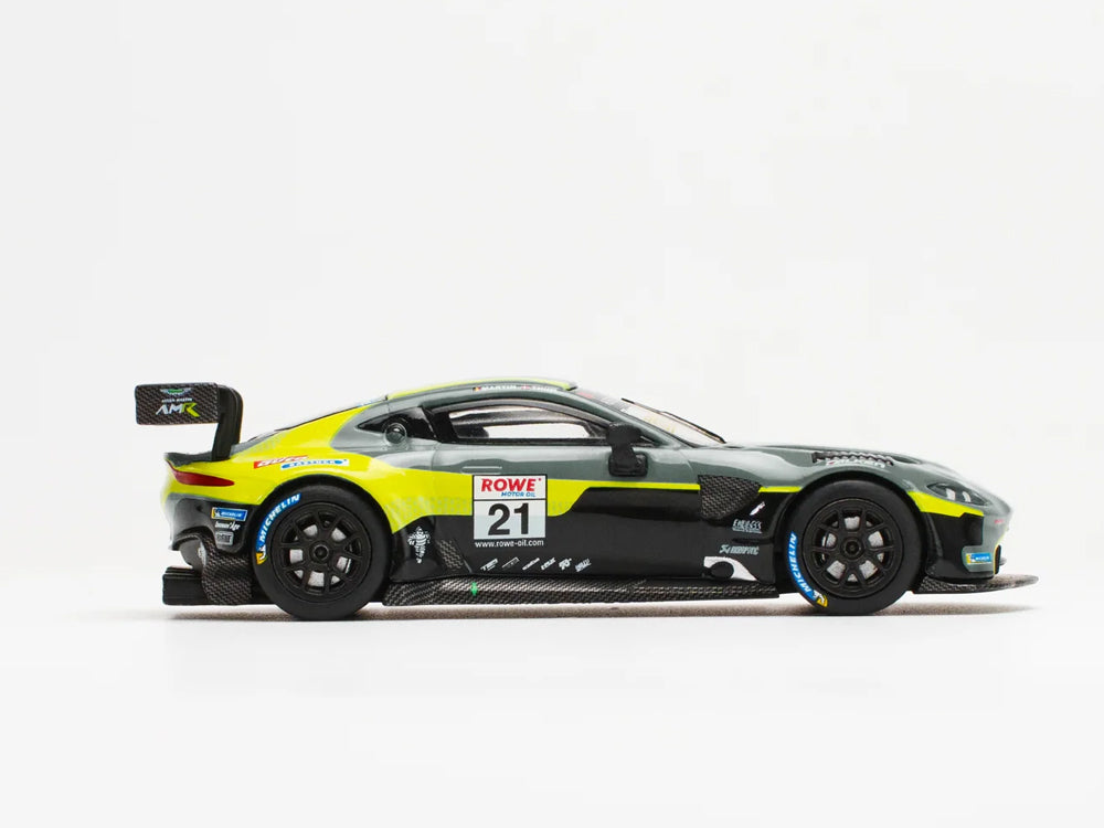 Pop Race 1/64 Aston Martin Vantage GT3 24H Nurburgring 2022 - Diecast Toyz Australia