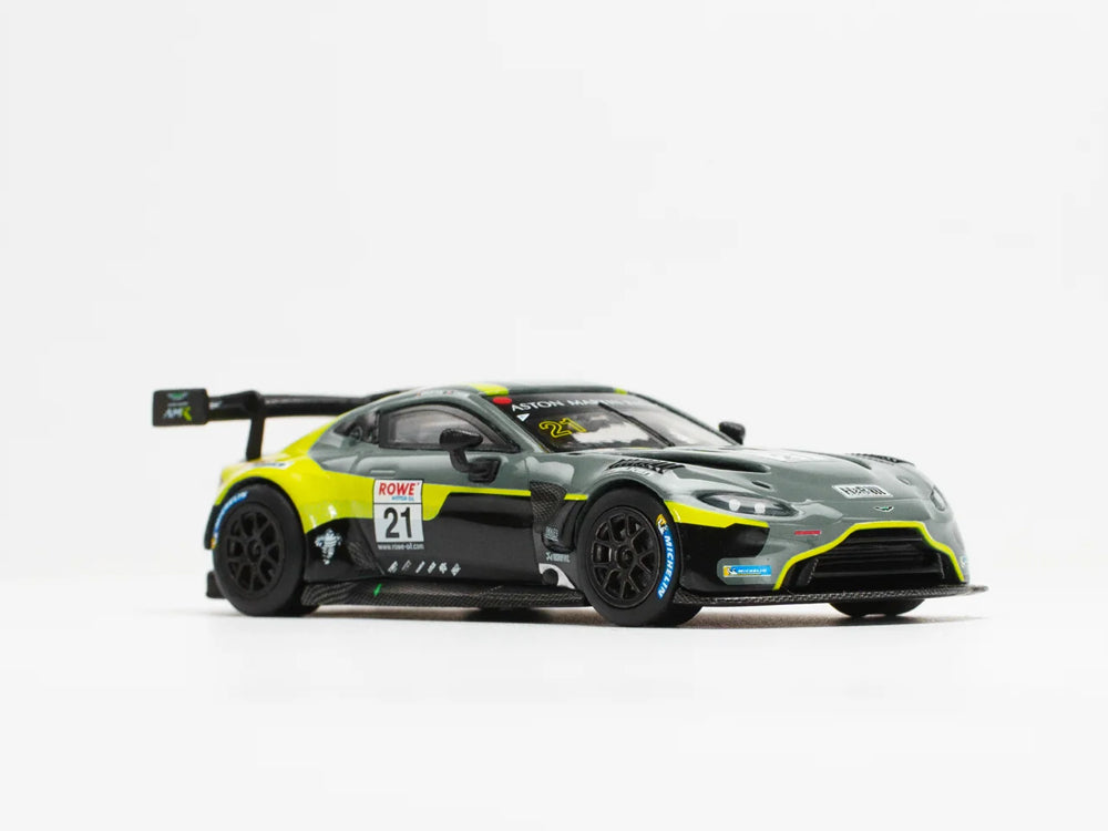 Pop Race 1/64 Aston Martin Vantage GT3 24H Nurburgring 2022 - Diecast Toyz Australia