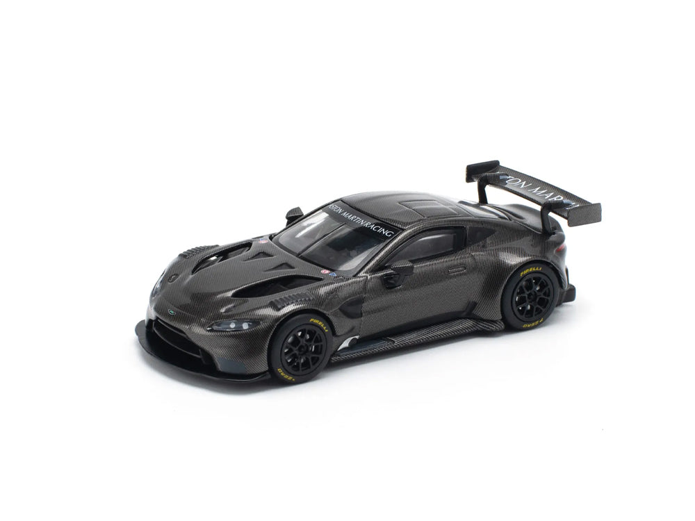 Pop Race 1/64 Aston Martin Vantage GT3 Carbon Edition