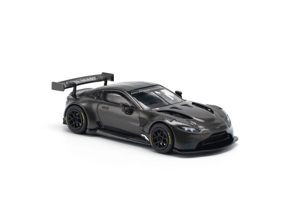 Pop Race 1/64 Aston Martin Vantage GT3 Carbon Edition