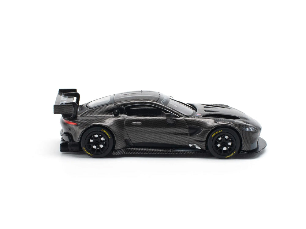 Pop Race 1/64 Aston Martin Vantage GT3 Carbon Edition