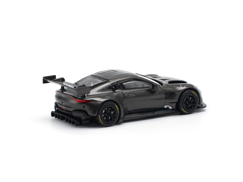 Pop Race 1/64 Aston Martin Vantage GT3 Carbon Edition