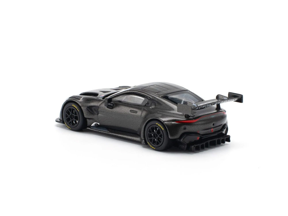 Pop Race 1/64 Aston Martin Vantage GT3 Carbon Edition