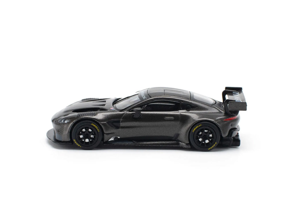 Pop Race 1/64 Aston Martin Vantage GT3 Carbon Edition