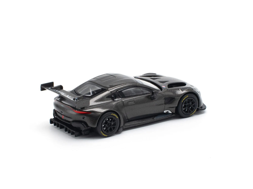Pop Race 1/64 Aston Martin Vantage GT3 Carbon Edition