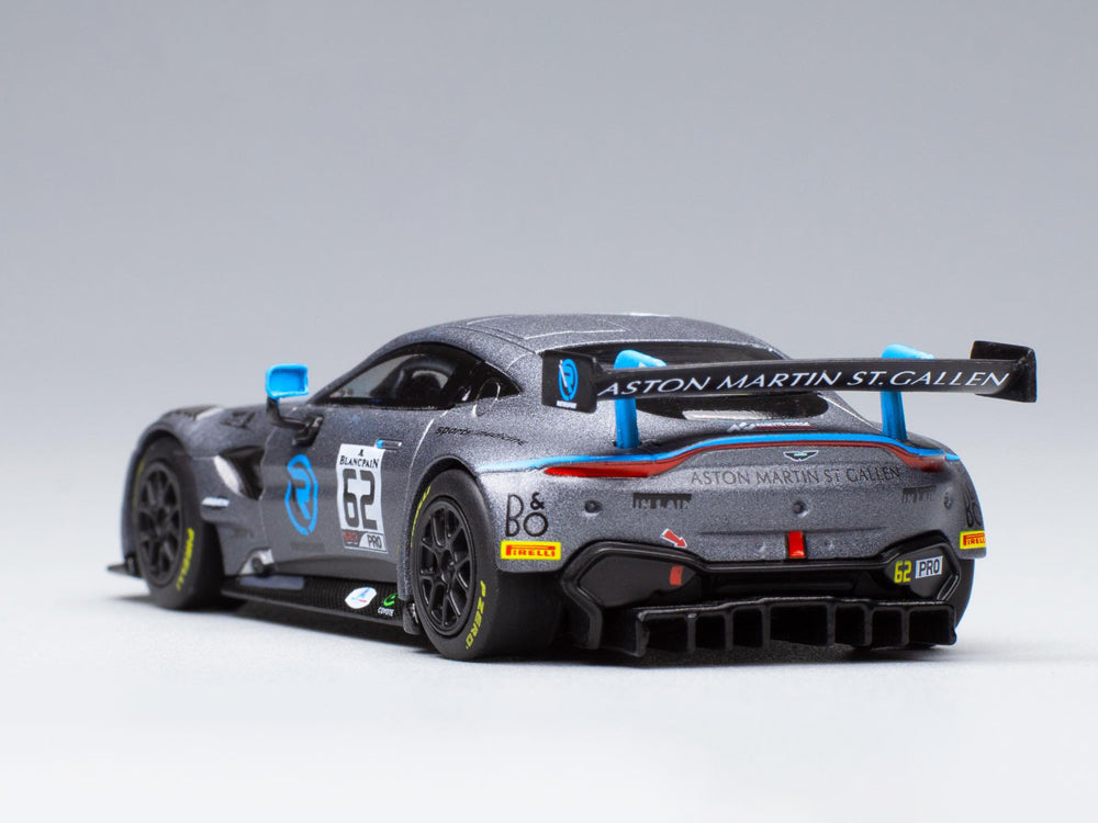 Pop Race 1/64 Aston Martin Vantage GT3 Motorsports - Diecast Toyz Australia