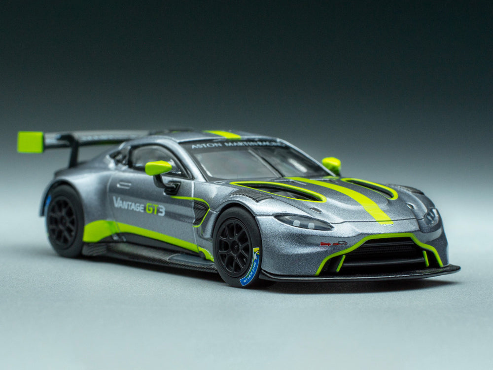 Pop Race 1/64 Aston Martin Vantage GT3 Presentation - Diecast Toyz Australia