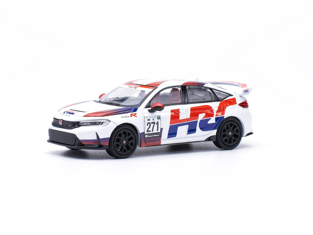 Pop Race 1/64 Honda Civic Type R FL5 HRC Livery