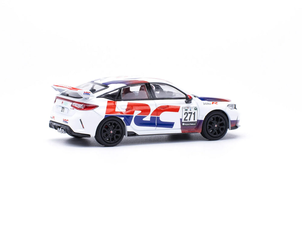 Pop Race 1/64 Honda Civic Type R FL5 HRC Livery