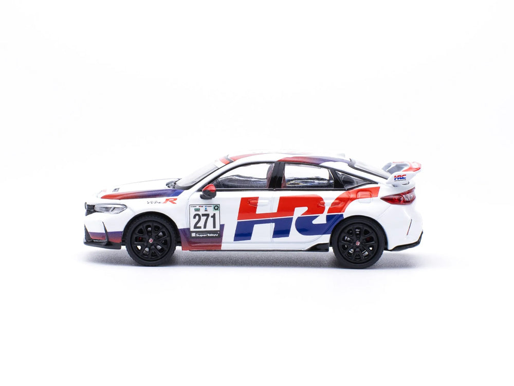 Pop Race 1/64 Honda Civic Type R FL5 HRC Livery