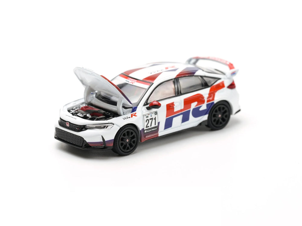 Pop Race 1/64 Honda Civic Type R FL5 HRC Livery