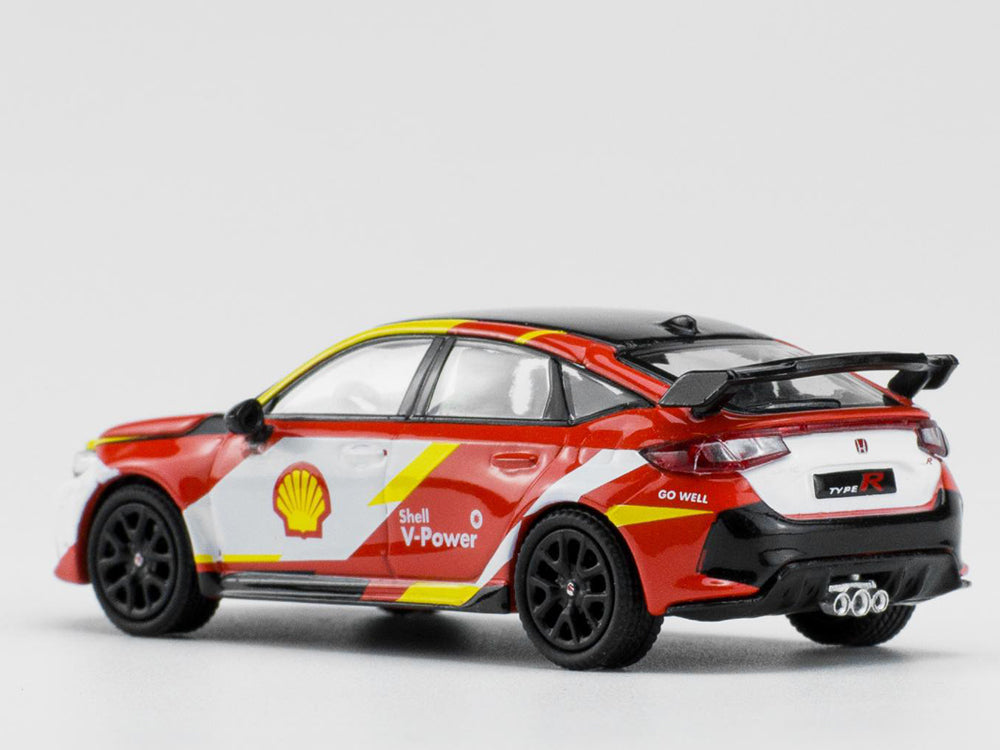 Pop Race 1/64 Honda Civic Type R FL5 Shell Livery - Diecast Toyz Australia